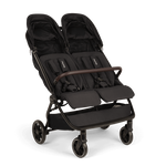 Nuna TRVL Dubl Stroller - Caviar