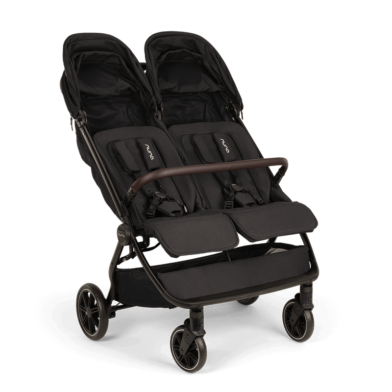 Nuna TRVL Dubl Stroller - Caviar