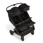 Nuna TRVL Dubl Stroller - Caviar