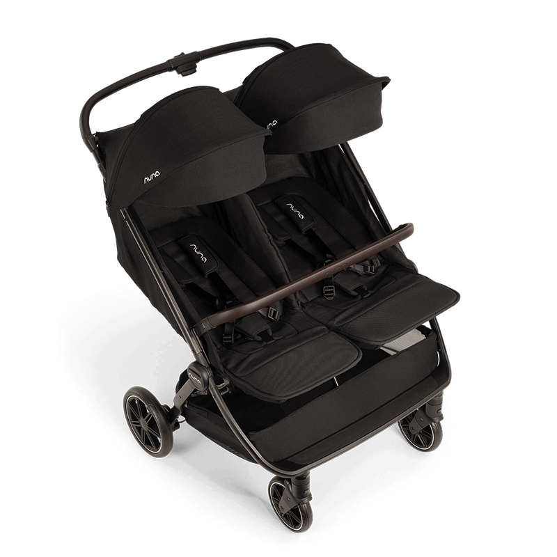 Nuna TRVL Dubl Stroller - Caviar