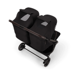 Nuna TRVL Dubl Stroller - Caviar