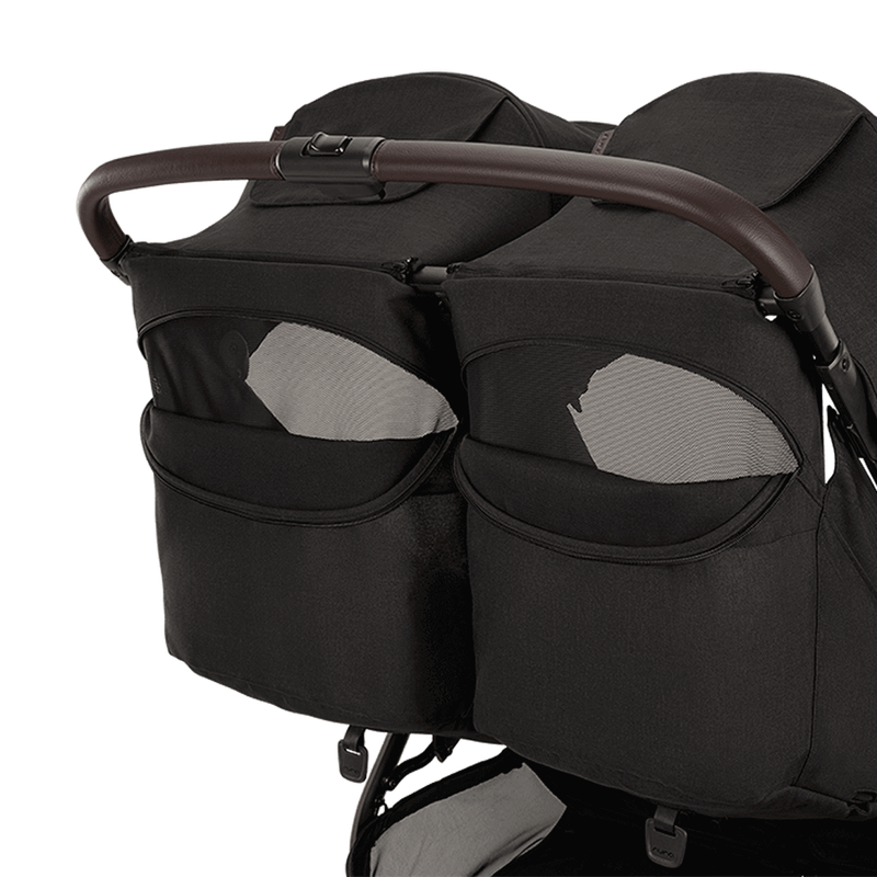 Nuna TRVL Dubl Stroller - Caviar