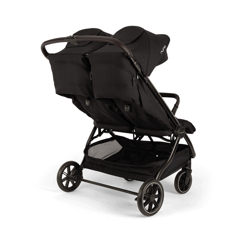Nuna TRVL Dubl Stroller - Caviar