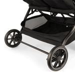 Nuna TRVL Dubl Stroller - Caviar