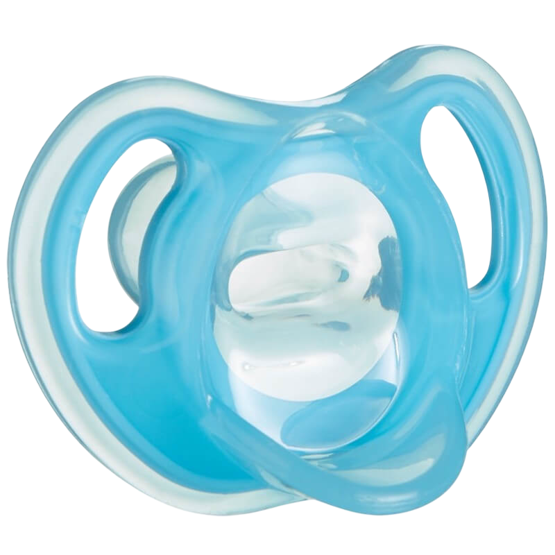 Tommee Tippee Ultra Light Soft Silicone Soother 6-18m (Single Pack)