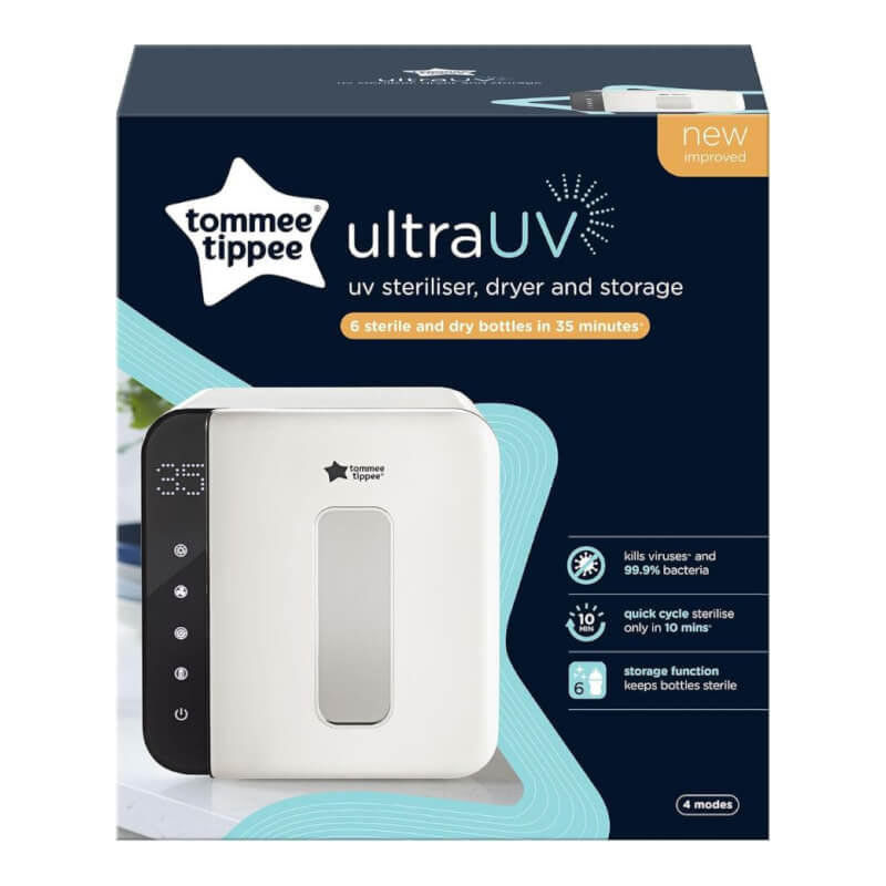 Tommee Tippee Ultra UV Steriliser, Dryer and Storage