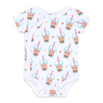The Wee Bean Organic Cotton Baby Onesie