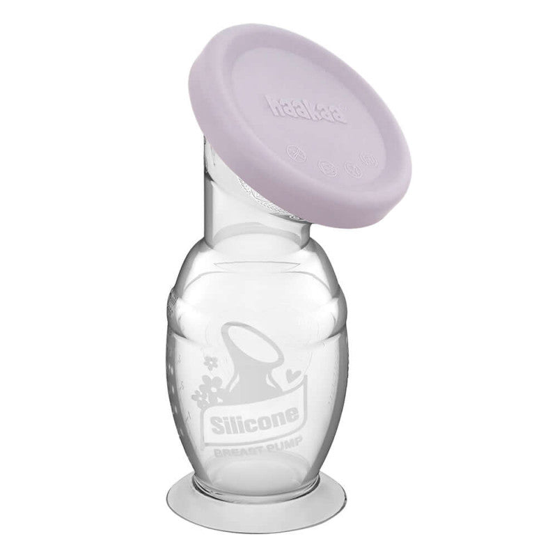 Haakaa 150ml Silicone Breast Pump &amp; Silicone Cap