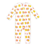 The Wee Bean Bamboo Convertible Zip Romper