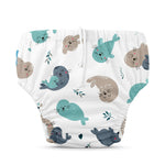 Charlie Banana Reusable Swim Diaper Drawstring - Seally