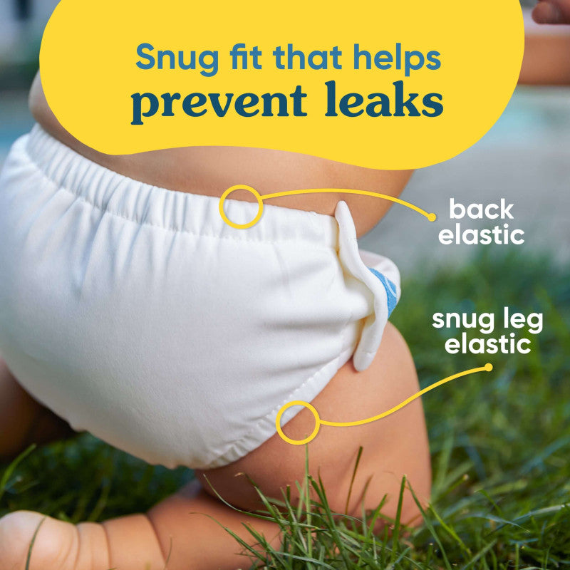 Charlie Banana Reusable Swim Diaper Snaps - Seally