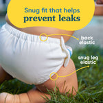 Charlie Banana Reusable Swim Diaper Snaps - Seally