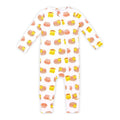 The Wee Bean Bamboo Convertible Zip Romper