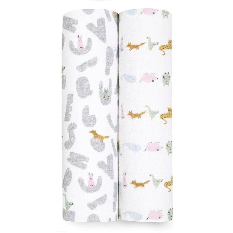 aden + anais Muslin Swaddle 2Pk