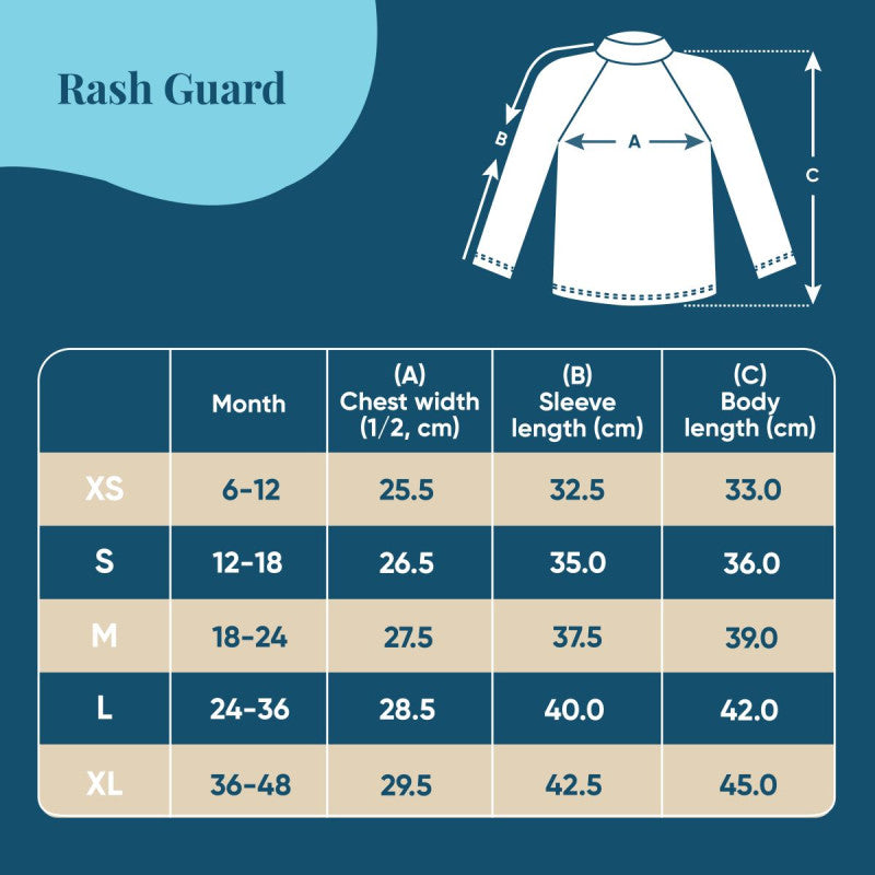 Charlie Banana Rash Guard White + The Whale on White