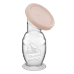Haakaa 150ml Silicone Breast Pump & Silicone Cap