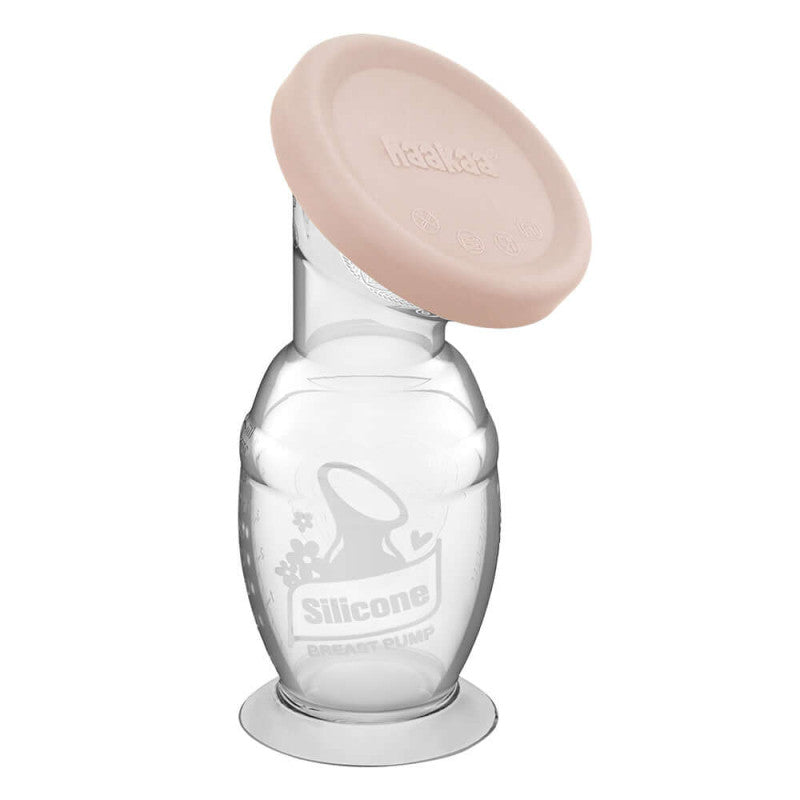 Haakaa 150ml Silicone Breast Pump &amp; Silicone Cap