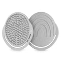 Haakaa Rainbow Silicone Shampoo Brush