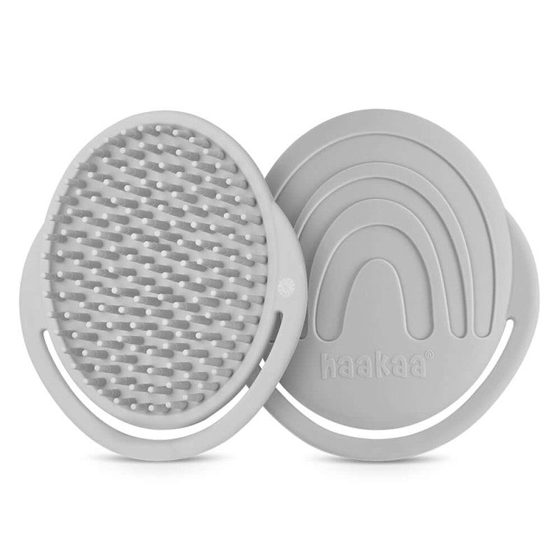 Haakaa Rainbow Silicone Shampoo Brush
