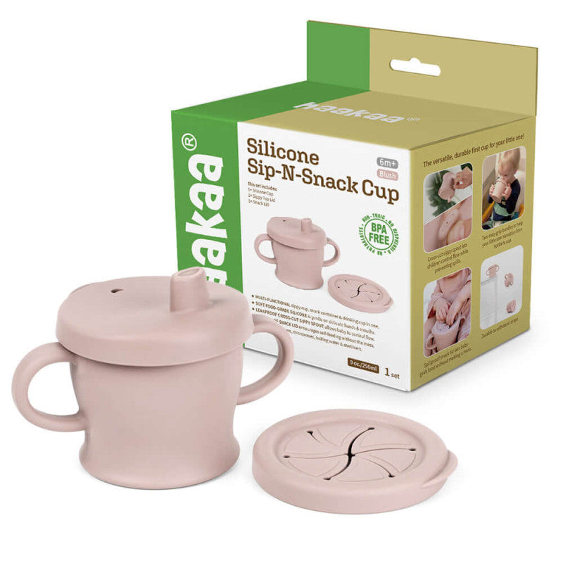 Haakaa Silicone Sip-N-Snack Cup
