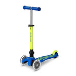 Micro Scooter Mini Deluxe Foldable Neon LED
