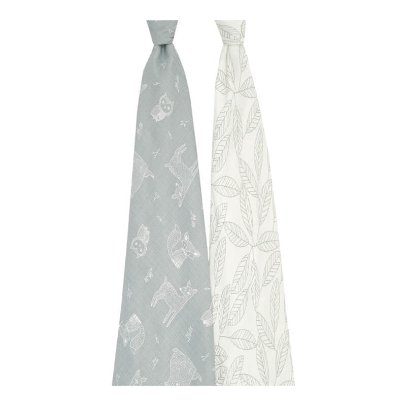 aden + anais Silky Soft Swaddle 2Pk