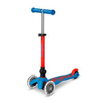 Micro Scooter Mini Deluxe Foldable Neon LED