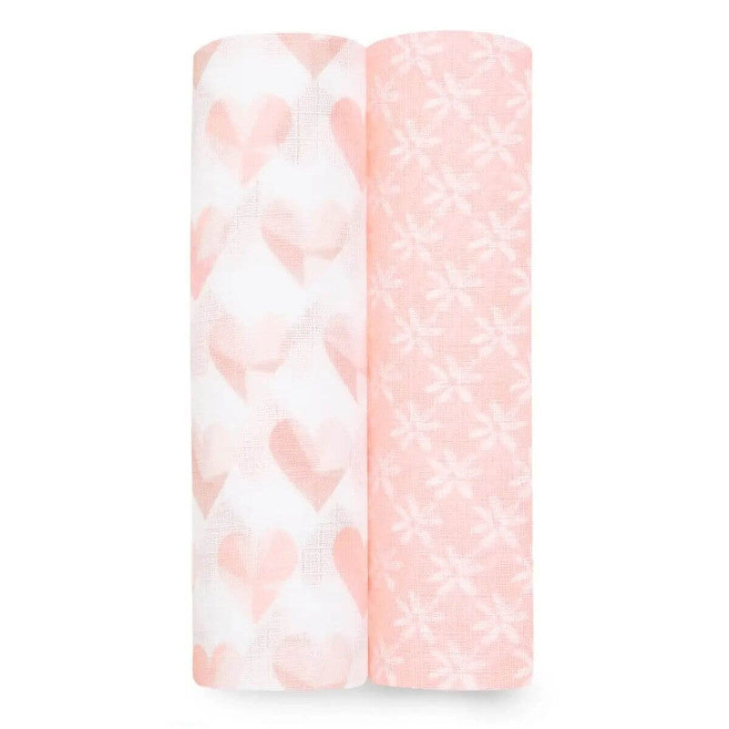 aden + anais Muslin Swaddle 2Pk