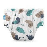 Charlie Banana Reusable Swim Diaper Snaps - Seally