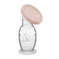 Haakaa 100ml Silicone Breast Pump & Silicone Cap