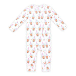 The Wee Bean Bamboo Convertible Zip Romper