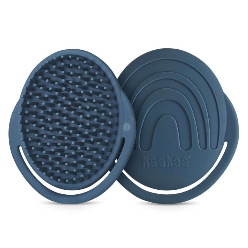 Haakaa Rainbow Silicone Shampoo Brush