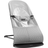 Silver/White, Black Frame