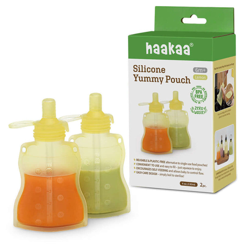 Haakaa Silicone Yummy Pouch
