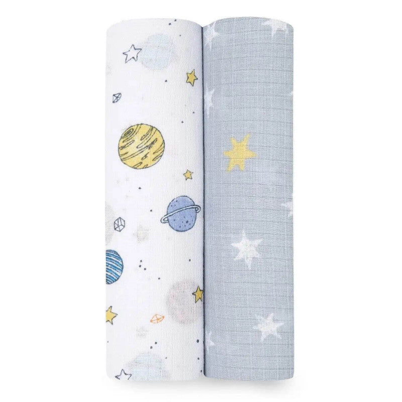 aden + anais Muslin Swaddle 2Pk