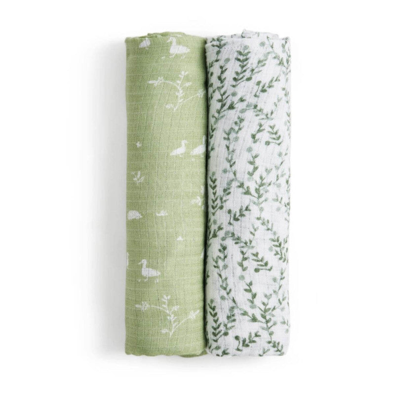 aden + anais Silky Soft Swaddle 2Pk