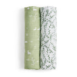 aden + anais Silky Soft Swaddle 2Pk