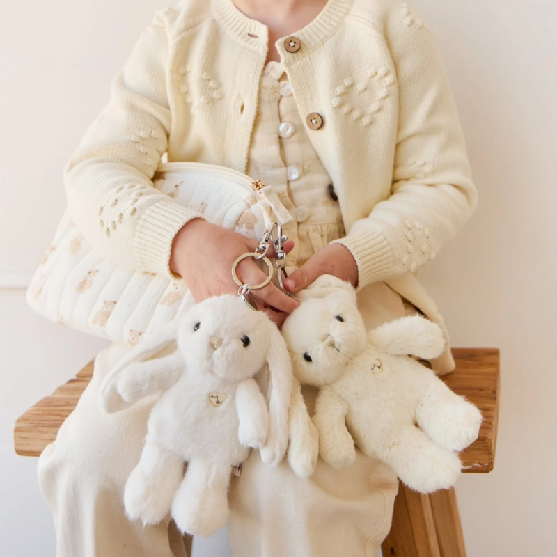Snuggle Bunnies Penelope Keyring