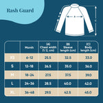 Charlie Banana Rash Guard White + Seally