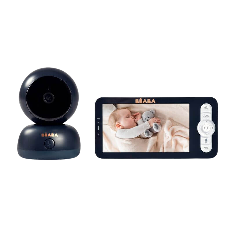 Beaba Zen Premium Video Baby Monitor - Night Blue