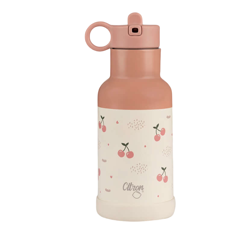 Citron Water Bottle 350ml - Cherry