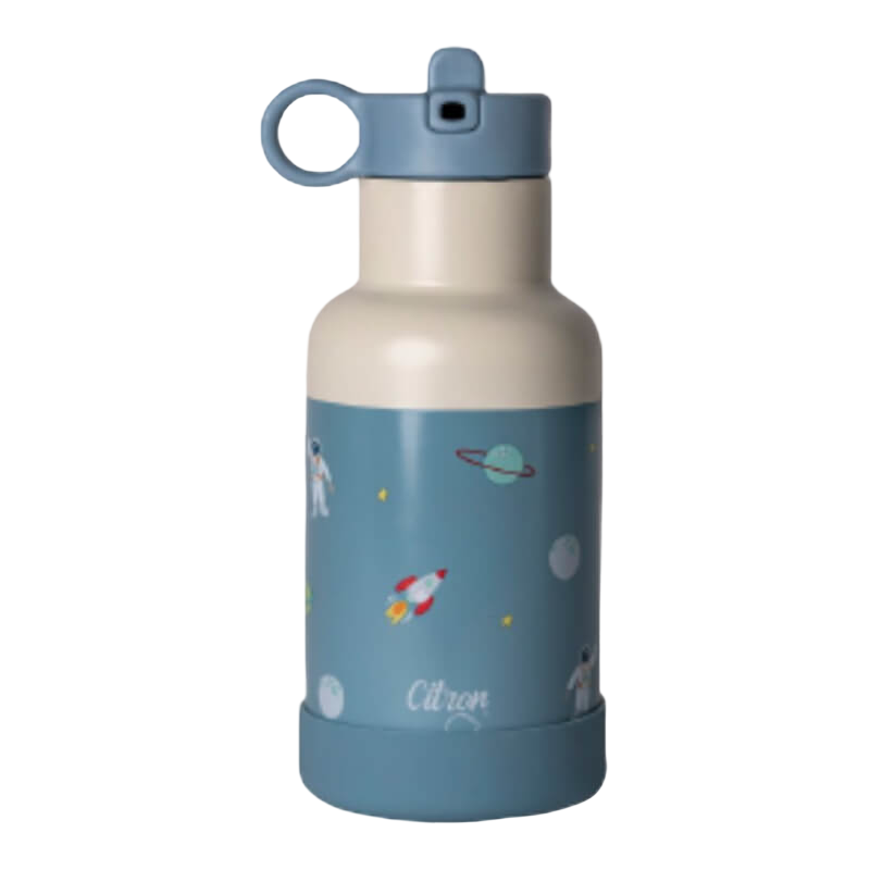 Citron Water Bottle 350ml - Spaceship