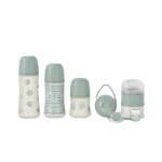 Suavinex Bonhomia Owl Welcome Baby Gift Set 7 Pieces - Green