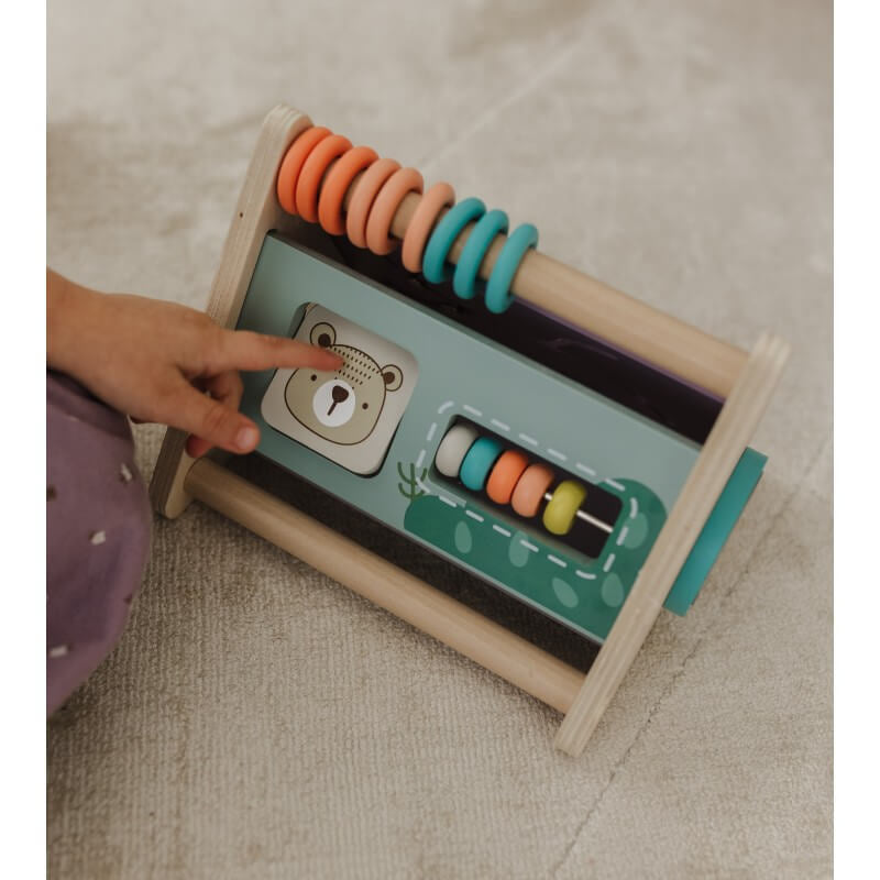 Bubble  Wooden Activity Triangle