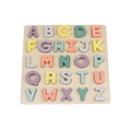 Bubble  Wooden Alphabet Puzzle