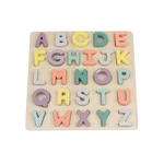 Bubble  Wooden Alphabet Puzzle