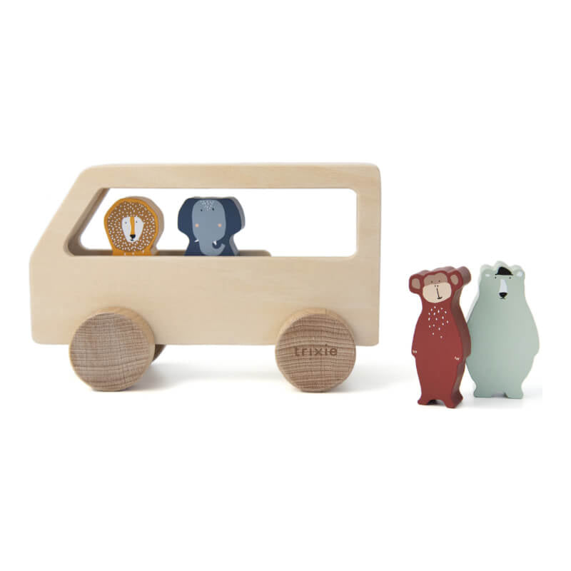 Trixie Wooden Animal Bus