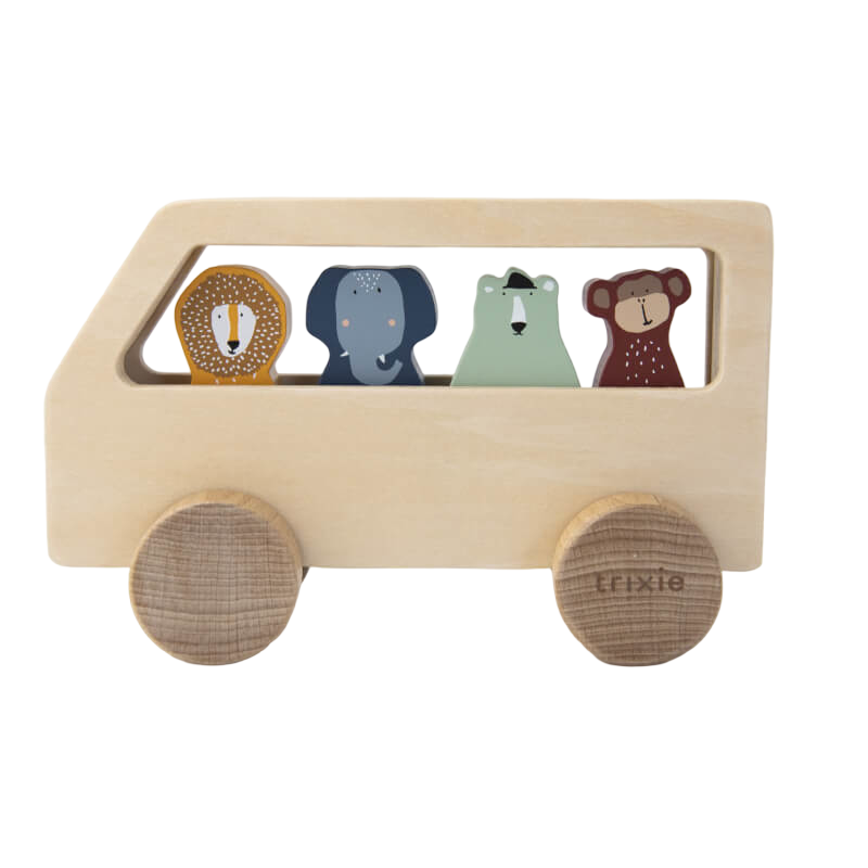 Trixie Wooden Animal Bus