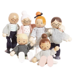 Le Toy Van Wooden Dolls House Family
