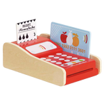 Le Toy Van Wooden Shop Card Machine